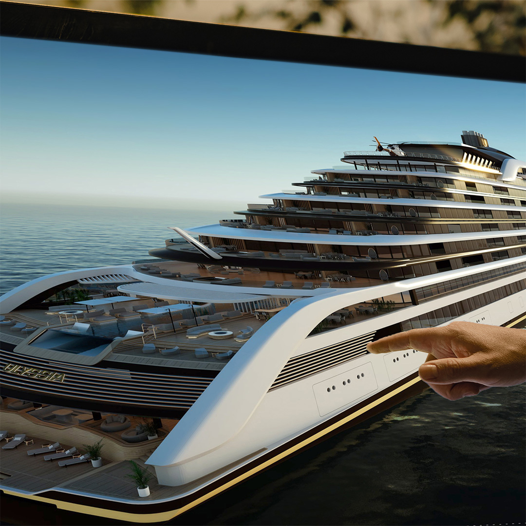 COMO bring to life one-of-a-kind residential super yacht